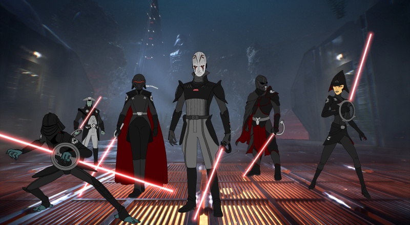 Inquisitorius - AI Character on RolePlai