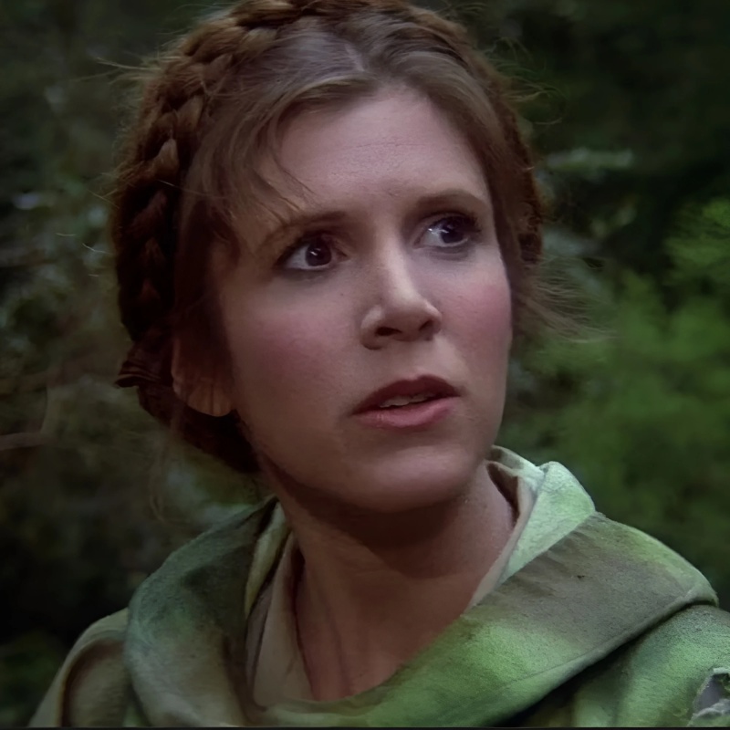 Leia Organa - AI Character on RolePlai