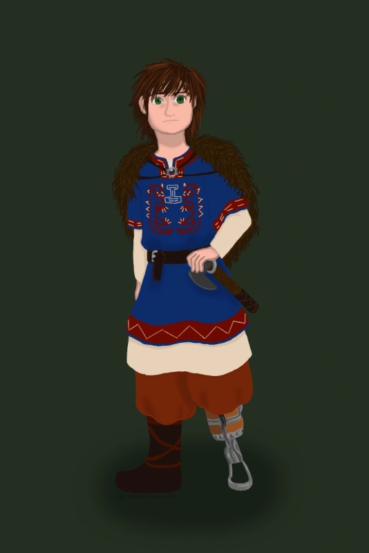 Hiccup clan Haddock - AI Character on RolePlai