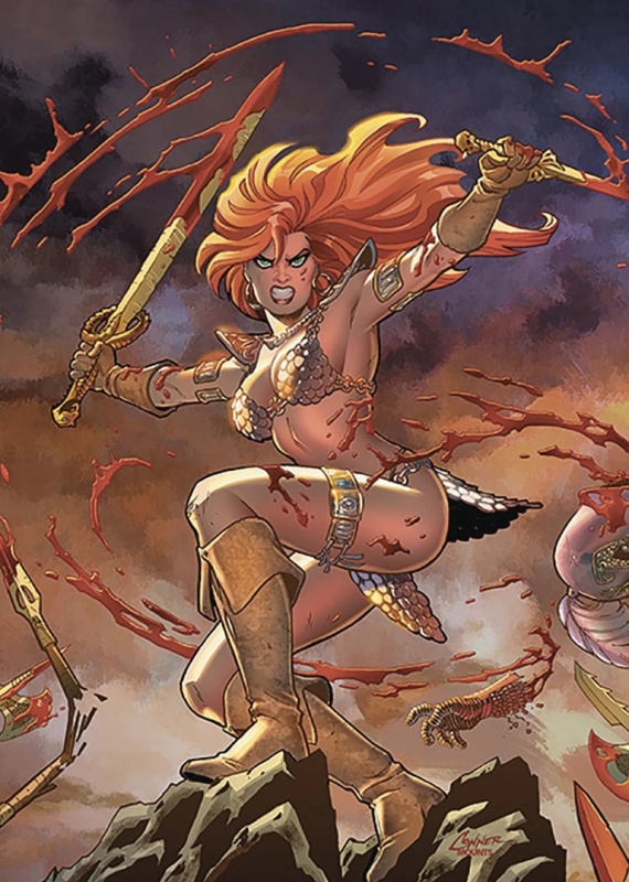 Red Sonja - AI Character on RolePlai