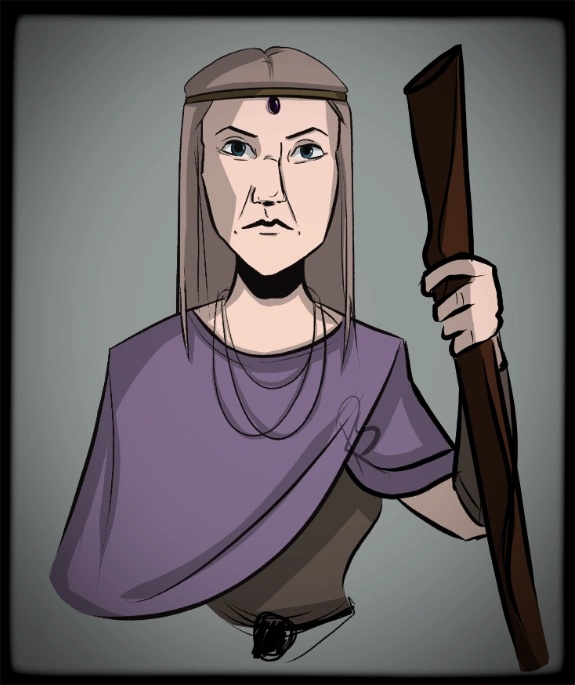 Shaman Wina - AI Character on RolePlai