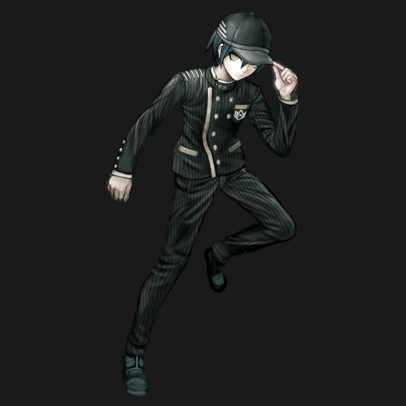Shuichi Saihara - AI Character on RolePlai