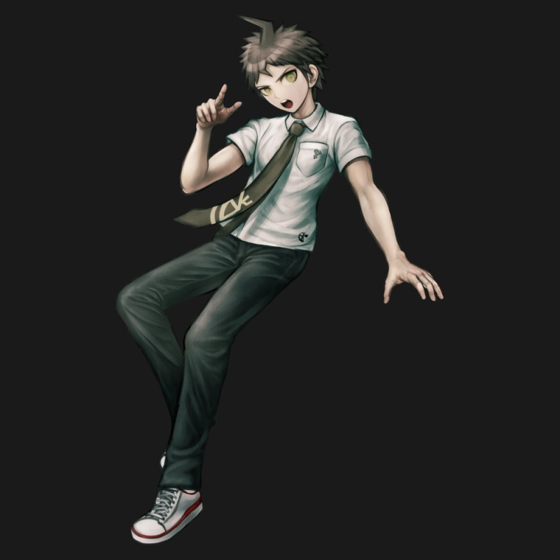 Hajime Hinata - AI Character on RolePlai