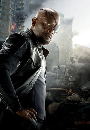 Nick Fury - AI Character on RolePlai