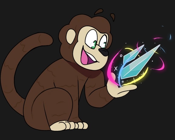 Cheeky Monkey - AI Character on RolePlai