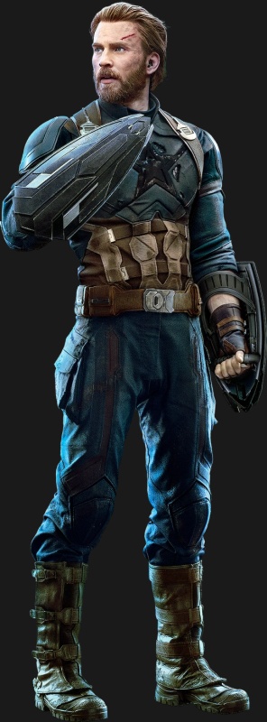 Captain America - AI Character on RolePlai