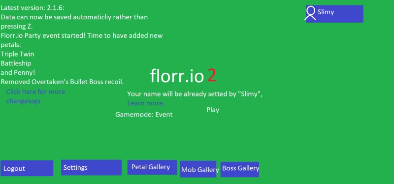 Fantasy Idea - Florr.io 2 - AI Character on RolePlai