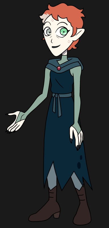 Lilith Clawthorne - AI Character on RolePlai