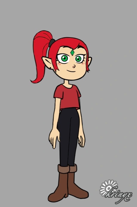 Christa Lightwing - AI Character on RolePlai