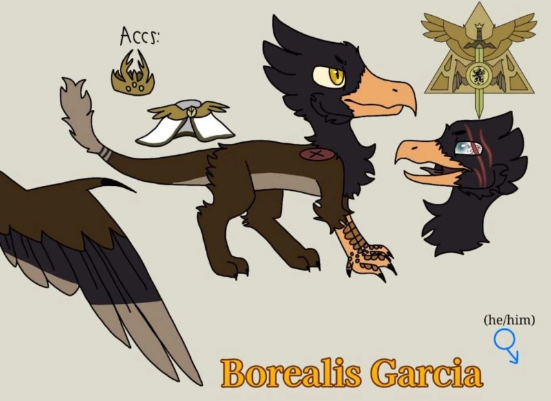 Borealis Garcia - AI Character on RolePlai