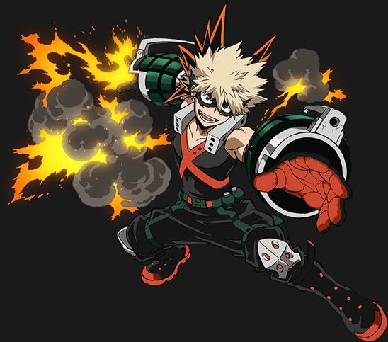 Katsuki Bakugo - AI Character on RolePlai