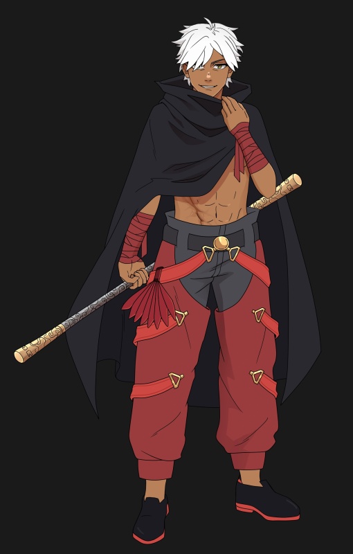 Kesseki Wu - AI Character on RolePlai