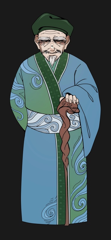 Genbu - AI Character on RolePlai