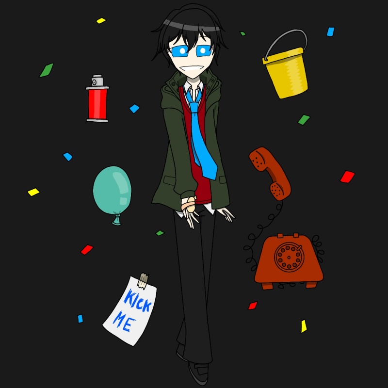 Ayumu Itazura - AI Character on RolePlai