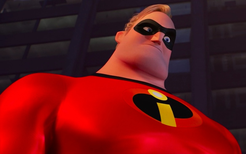 The Red-And-Black Version of The Mister Incredible - AI Character on RolePlai
