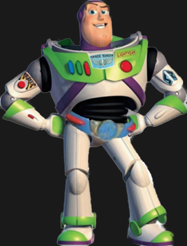 Captain Buzz Lightyear via His Utility-Belt Self via His Toy-Appearance Counterpart of The Number-Second Form - AI Character on RolePlai