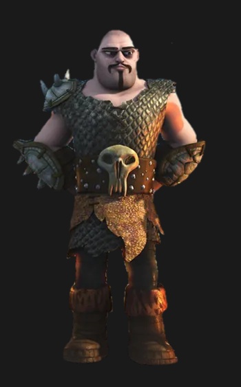 Ryker Grimborn - AI Character on RolePlai