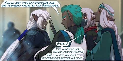 Al'tesh Vel'Sharen - AI Character on RolePlai