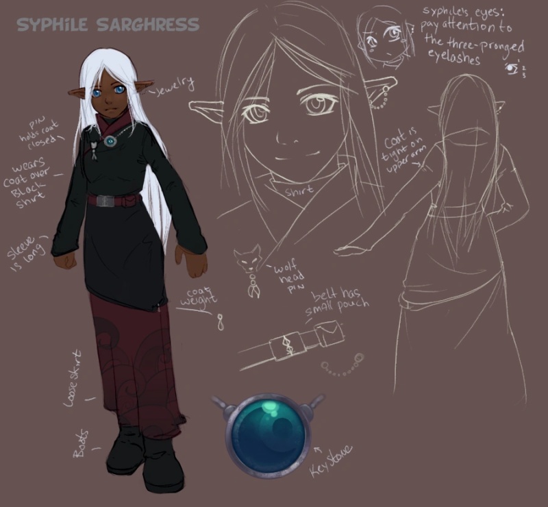 Syphile Val'Sarghress - AI Character on RolePlai