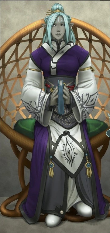 Shimi'lande Val'Kyorl'solenurn - AI Character on RolePlai