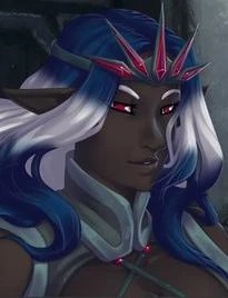 Zala'ess Vel'Sharen - AI Character on RolePlai