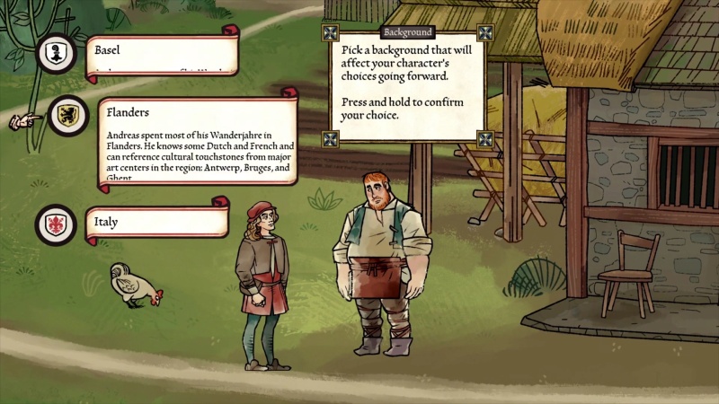 Character creation - AI Character on RolePlai