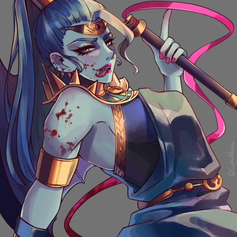 Megaera - AI Character on RolePlai