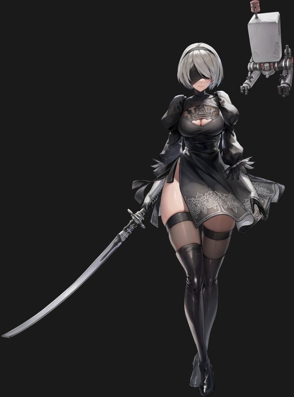 2B/Story - AI Character on RolePlai