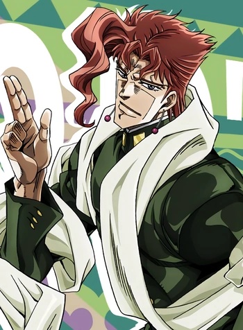 Noriaki Kakyoin - AI Character on RolePlai