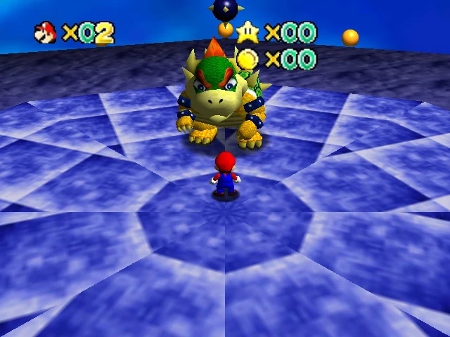 Bowser in the Dark World - AI Character on RolePlai