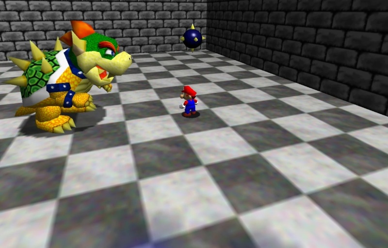Bowser in the Airship Cabin - AI Character on RolePlai