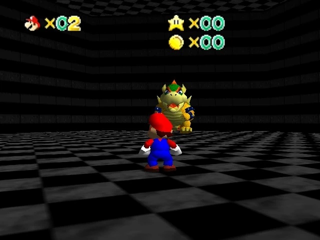 Bowser's Checkered Madness - AI Character on RolePlai