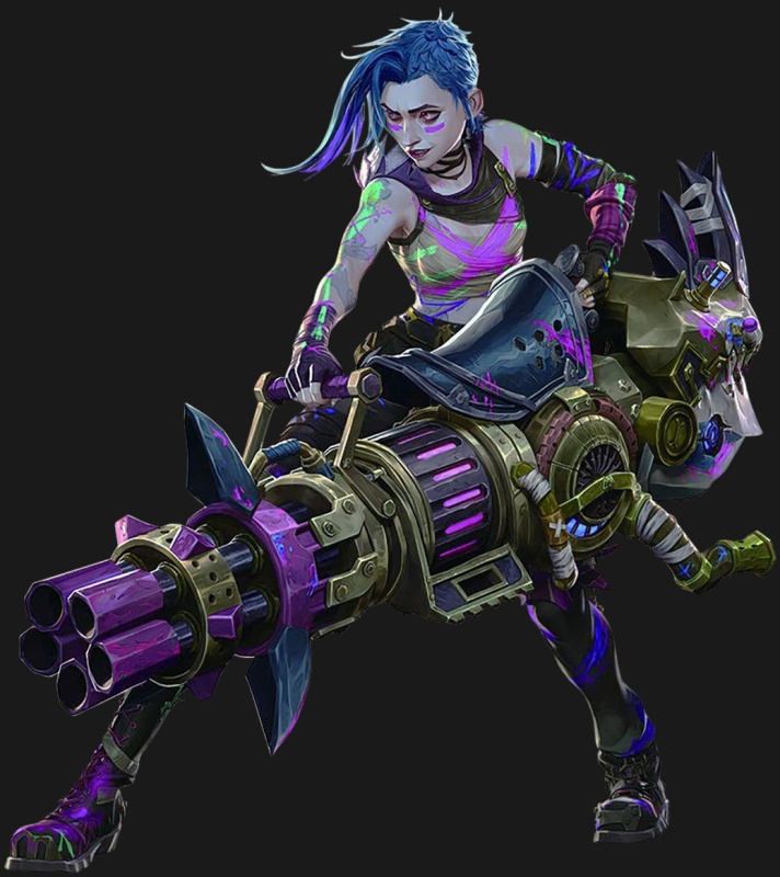 Jinx - AI Character on RolePlai