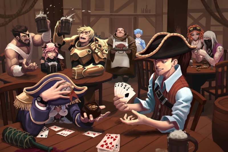 The Devil's Luck Pirates - AI Character on RolePlai