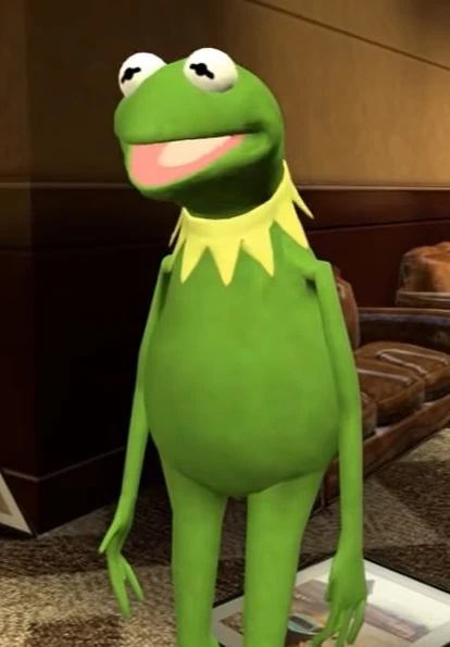 Kermit the frog - AI Character on RolePlai
