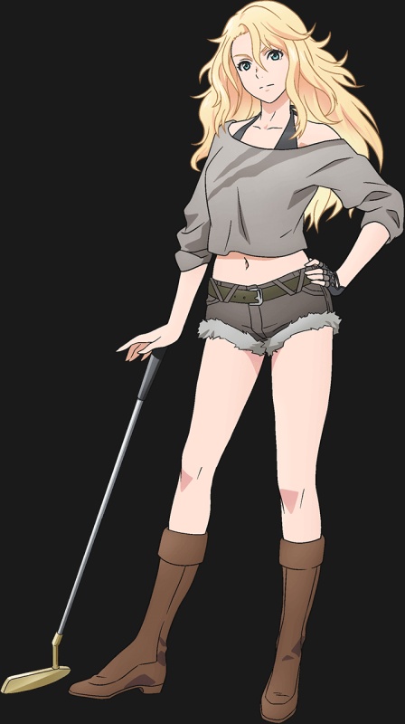 Evangeline Burton - AI Character on RolePlai