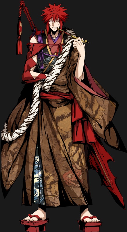 Habaki Sakagami - AI Character on RolePlai