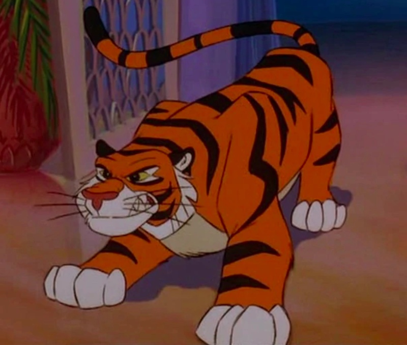 Rajah An Tiger - AI Character on RolePlai