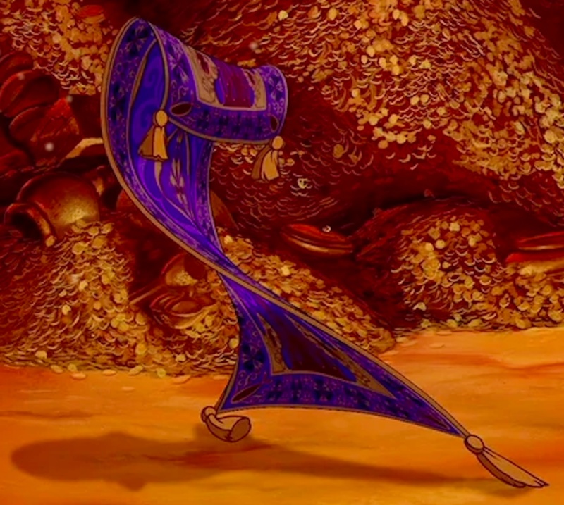 The Real-Magic Carpet - AI Character on RolePlai