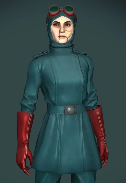 Doctor Poison - AI Character on RolePlai