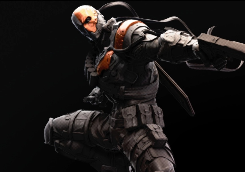 Deathstroke - AI Character on RolePlai
