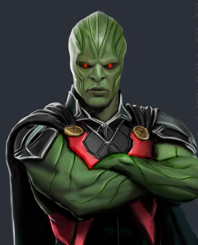 Martian Manhunter - AI Character on RolePlai