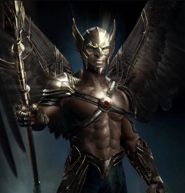 Hawkman - AI Character on RolePlai