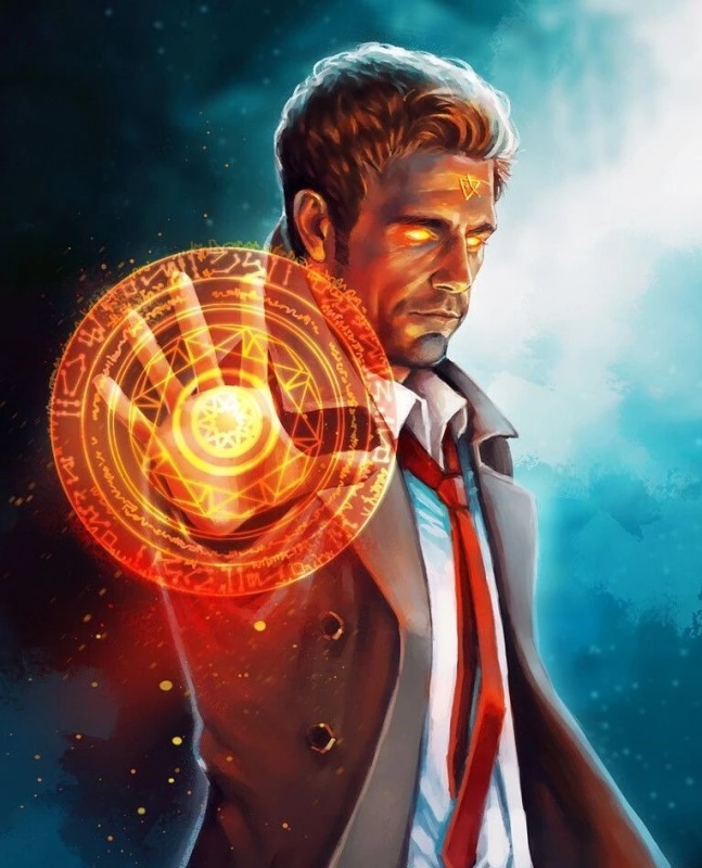 John Constantine - AI Character on RolePlai