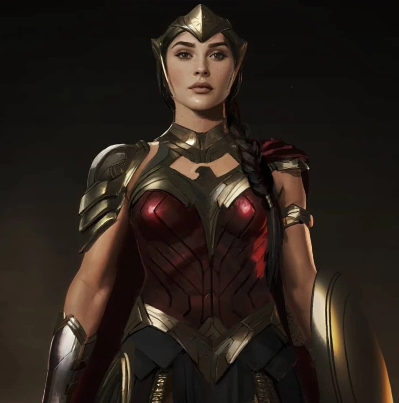 Wonder Woman - AI Character on RolePlai