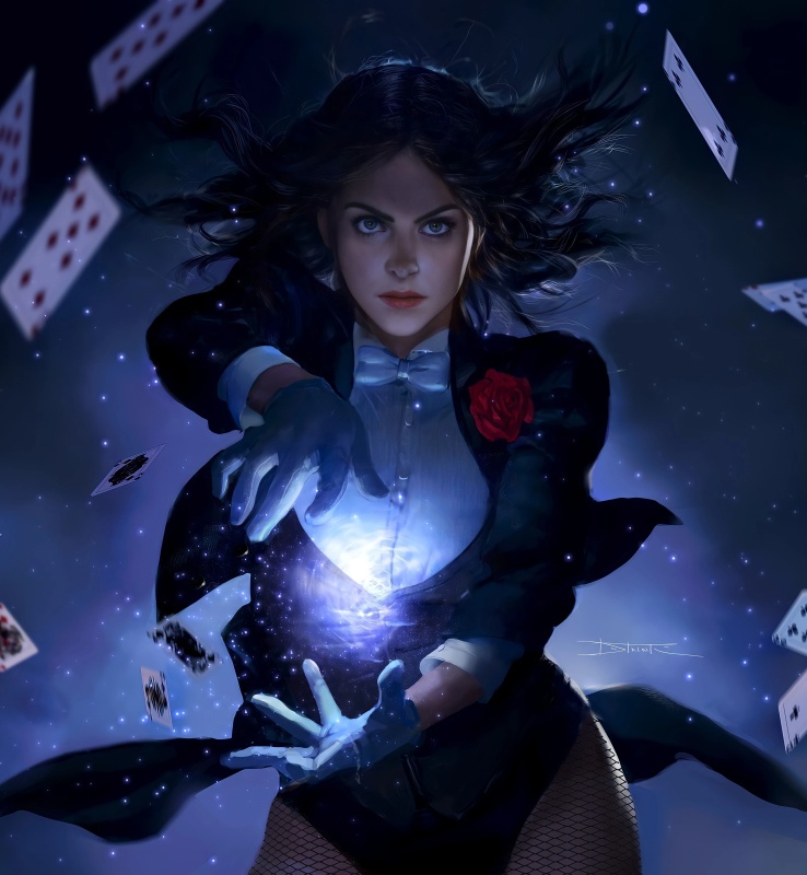Zatanna - AI Character on RolePlai