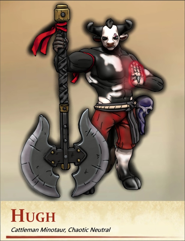 Hugh "Bessy" Janus - AI Character on RolePlai
