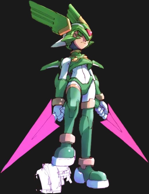 Sage Harpuia - AI Character on RolePlai
