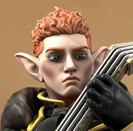 Rubin Eyecatcher - AI Character on RolePlai