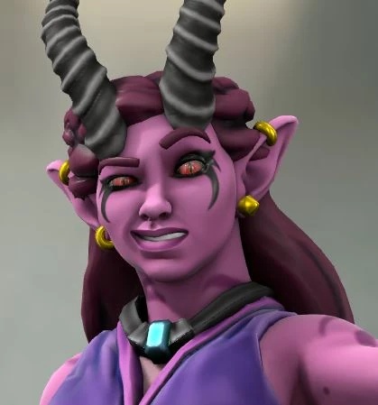 Thayadora - AI Character on RolePlai
